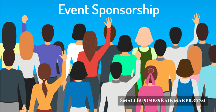 benefits of event sponsorship for small business