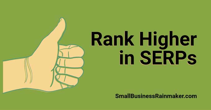 blogging increases search engine rank