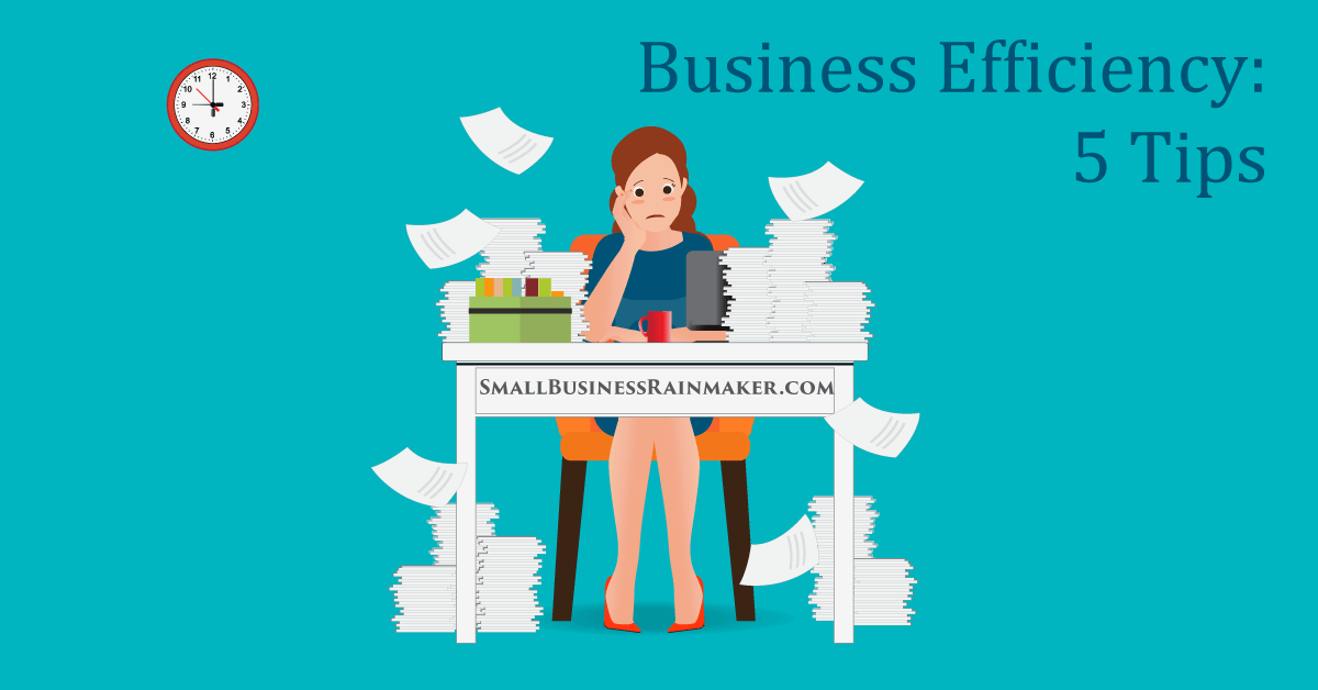 business efficiency tips streamline processes