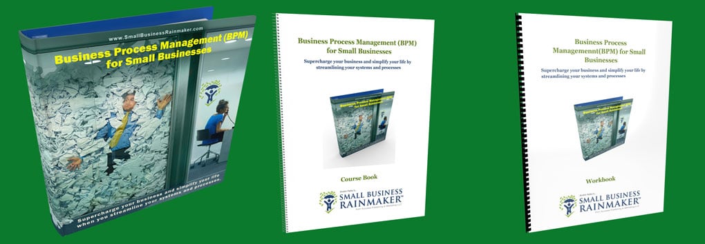 business process management course materials