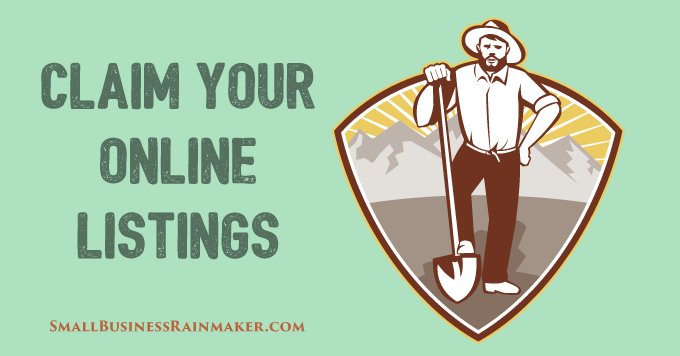 claim online listings and review sites