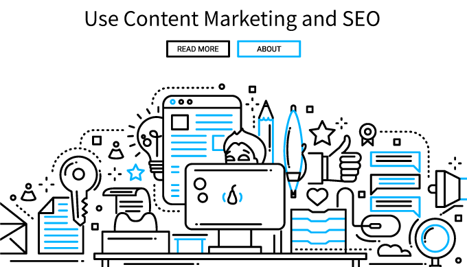 content marketing and seo for small business