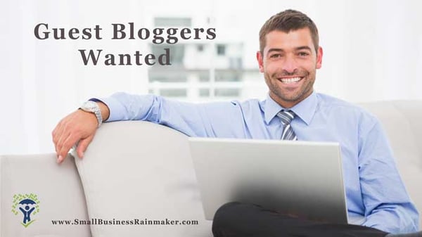 guest bloggers wanted small business writing opportunities