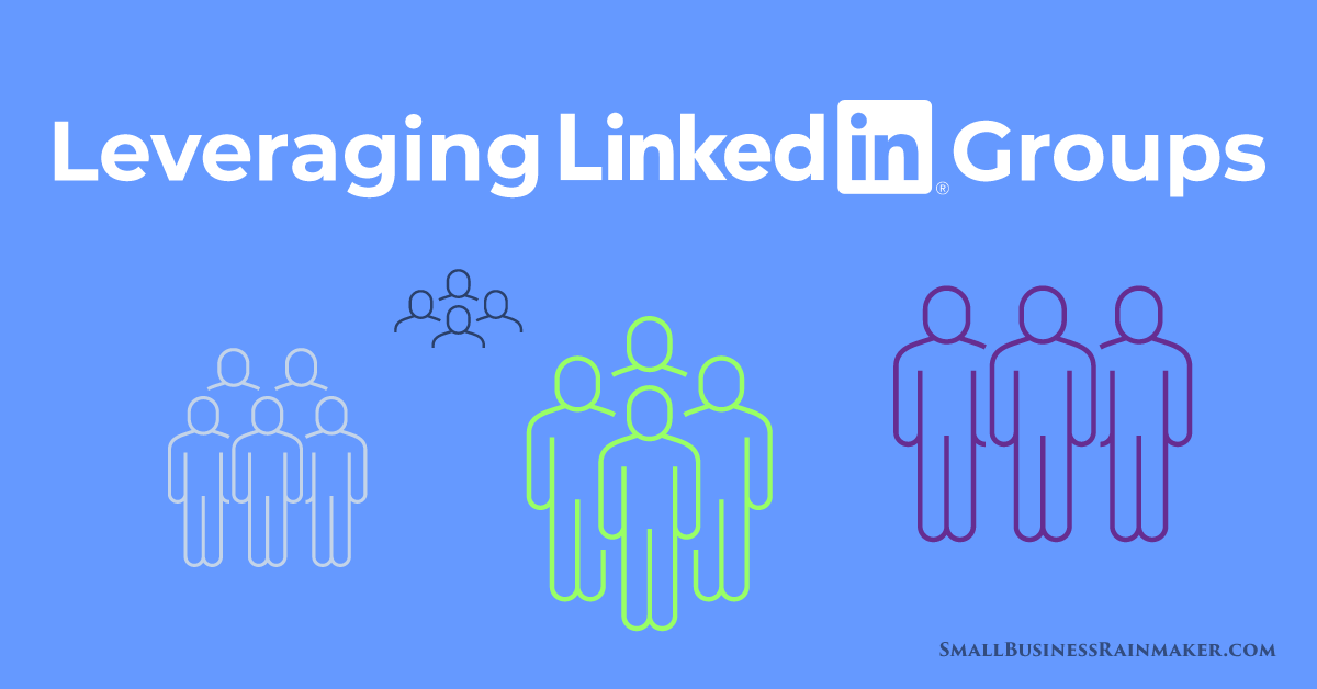 how to use linkedin groups