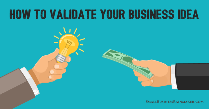 how to validate business ideas