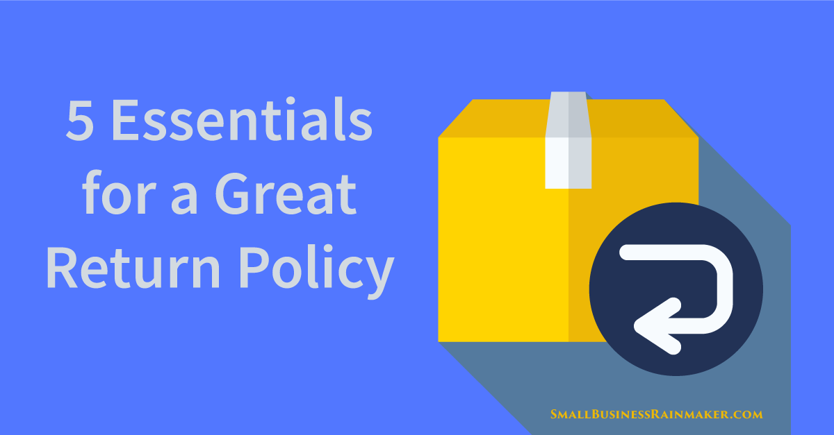 how to write a return policy
