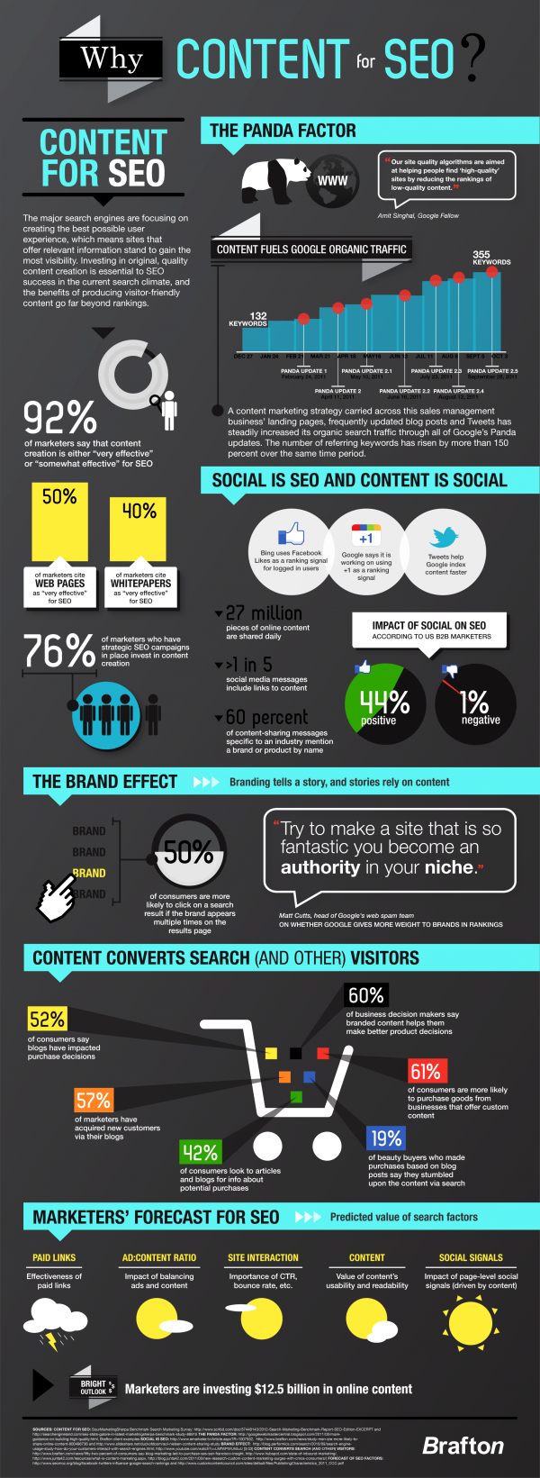 example seo infographic to get backlinks