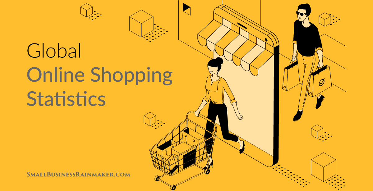 global online shopping statistics