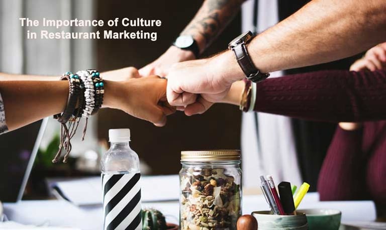 importance of culture in restaurant marketing
