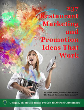237 restaurant marketing and promotion ideas that work