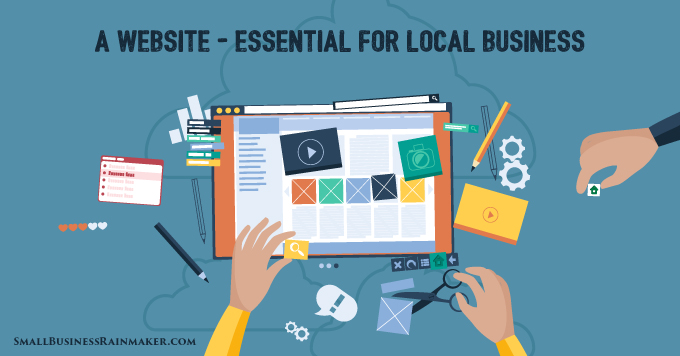 website essential for local business marketing