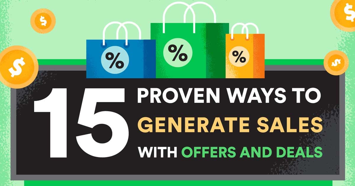 increase sales revenues with special offers