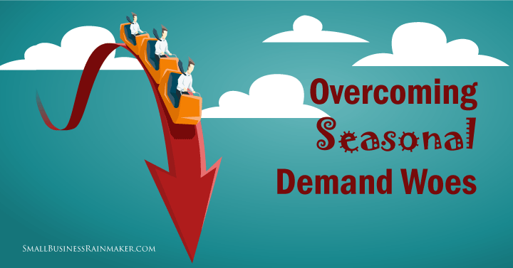 overcome seasonal demand in business