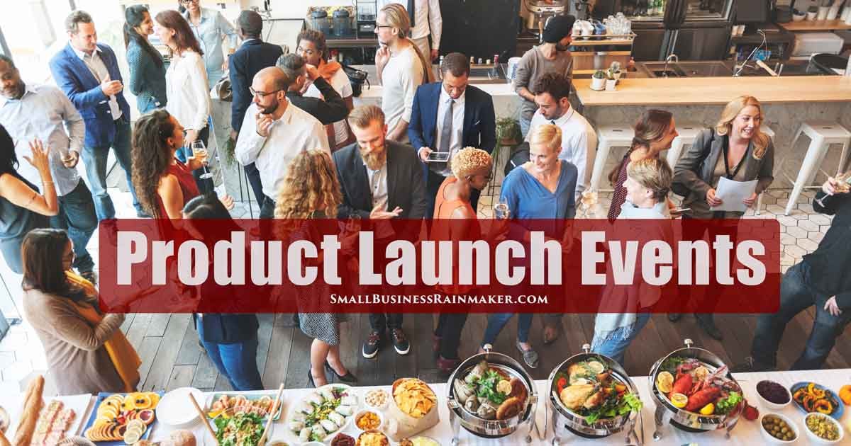 product launch events