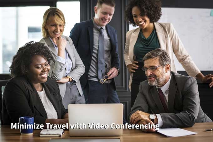 reduce business travel costs with video conferencing