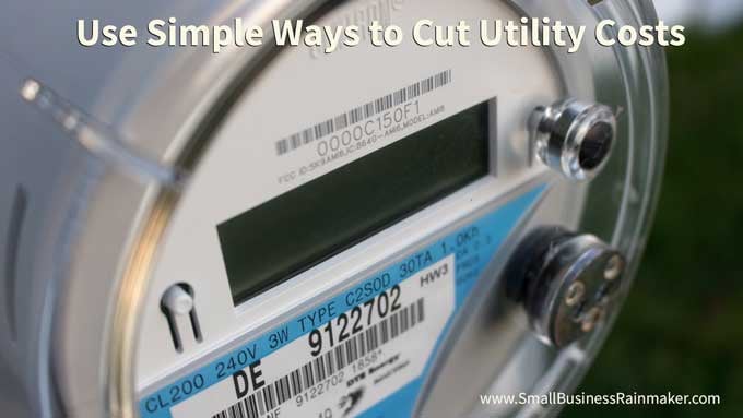 reduce utility use to save business money in summer