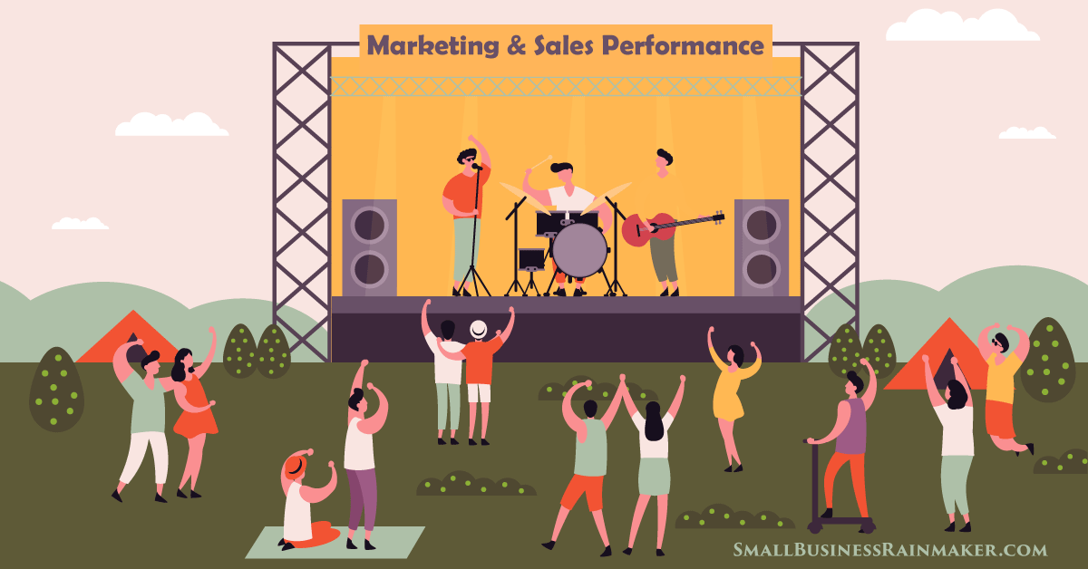 sales and marketing performance