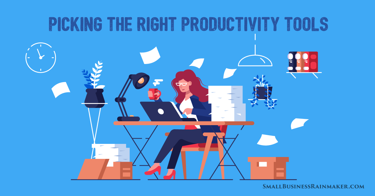 selecting the right productivity tools