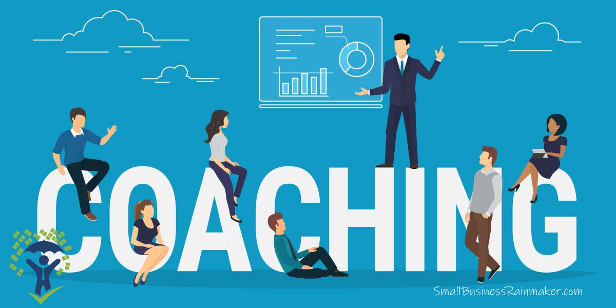 small business coaching small business rainmaker coaching services