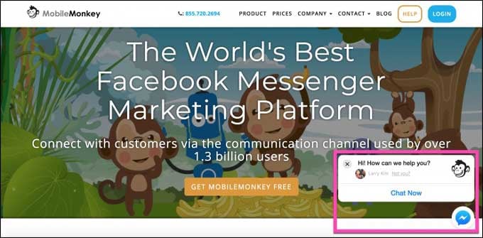 use messenger chatbot customer service automation