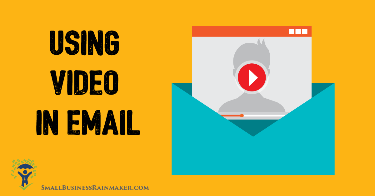 video in email marketing