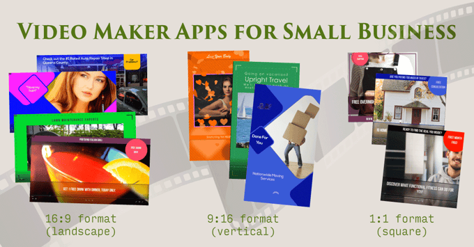 video maker apps for small business