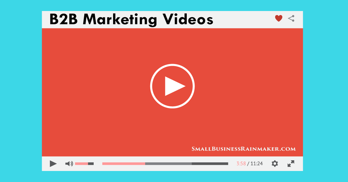 why b2b marketing videos are effective