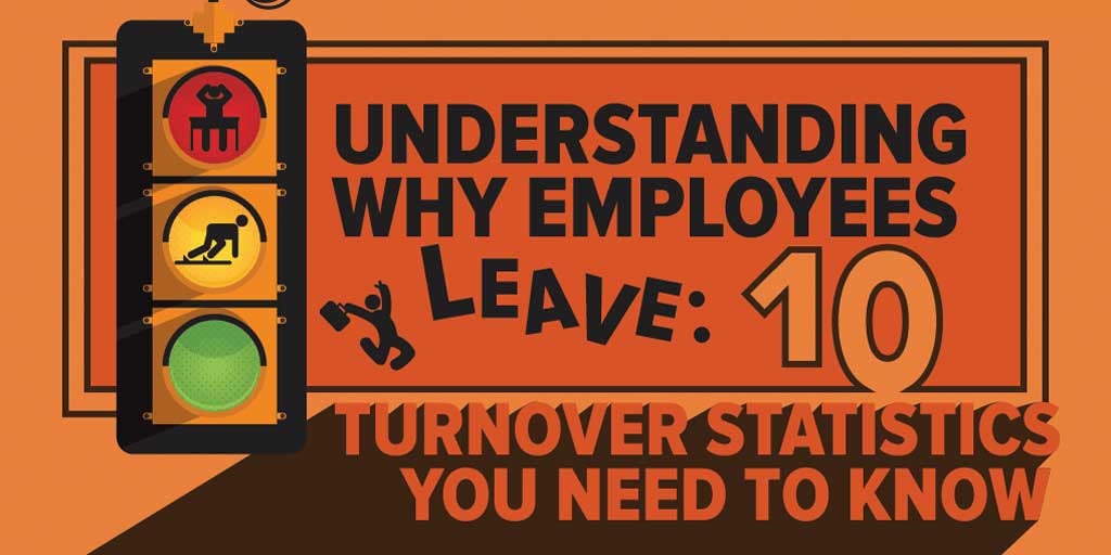 why employees leave turnover statistics