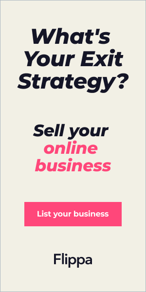 sell an online business