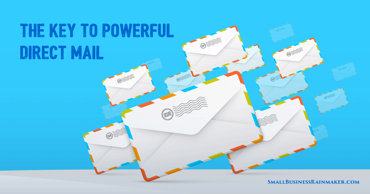 A Direct Mail Technique that Can Double Your Response Rates?