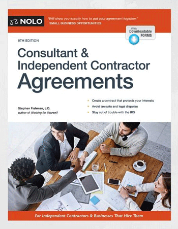 consultant and contractor agreements