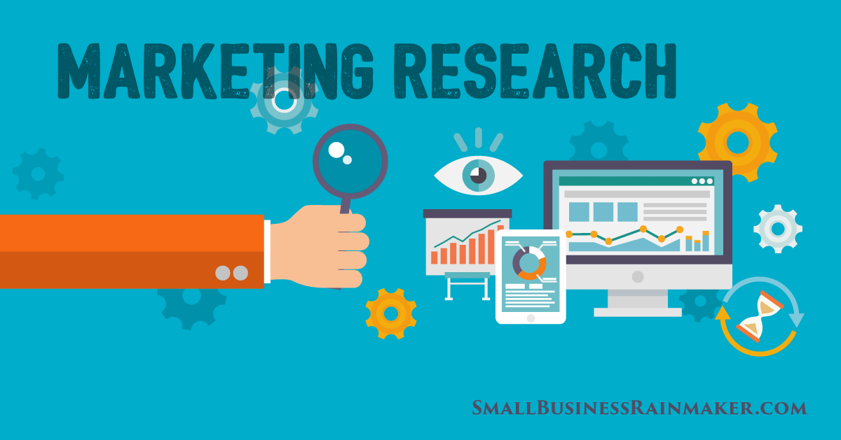 importance of marketing research in marketing