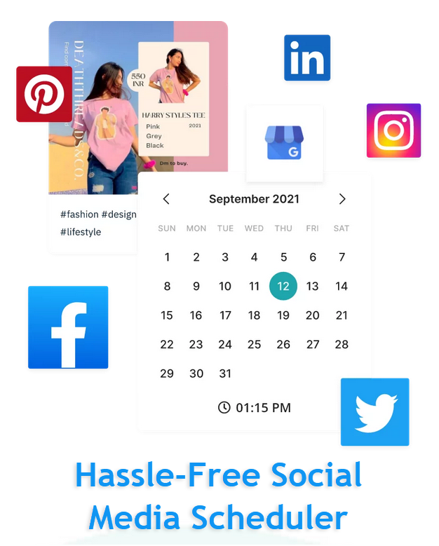social media scheduler Recurpost